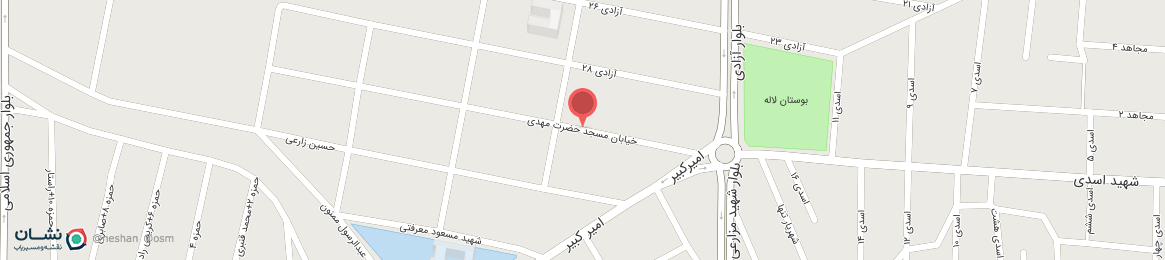 عکس خیابان مسجد حضرت مهدی برازجان