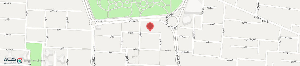 عکس خیابان شهاب اصفهان