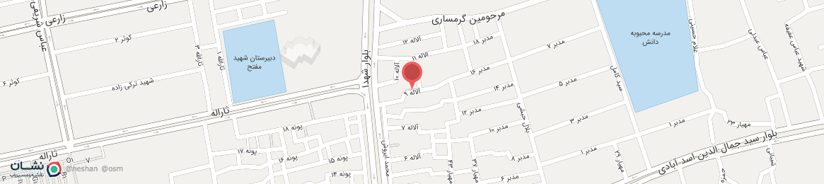 عکس کوچه آلاله 9 بندرعباس