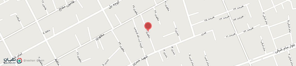 عکس خیابان مطهری 36 زابل