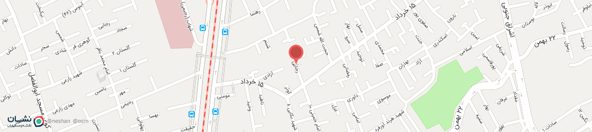 عکس خیابان رجایی اصفهان