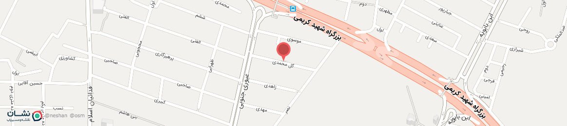 عکس خیابان گل محمدی تهران