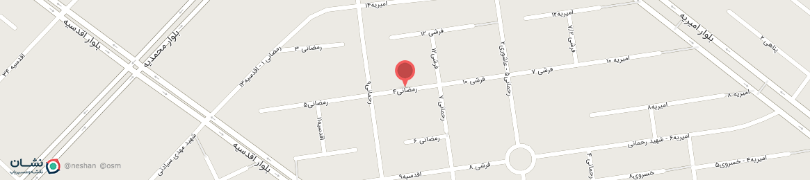 عکس کوچه رمضانی 4 مشهد