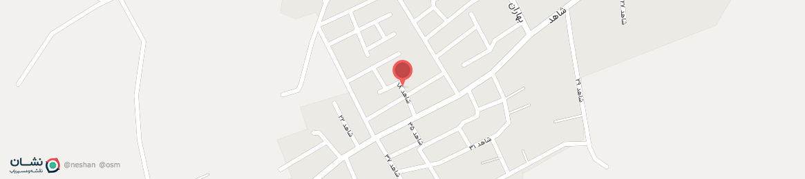 عکس کوچه شاهد 18 طبس