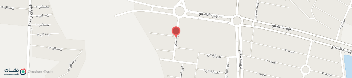 عکس خیابان نسیم لاهیجان