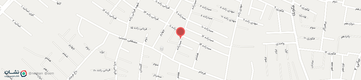 عکس خیابان سیدزاده رشت