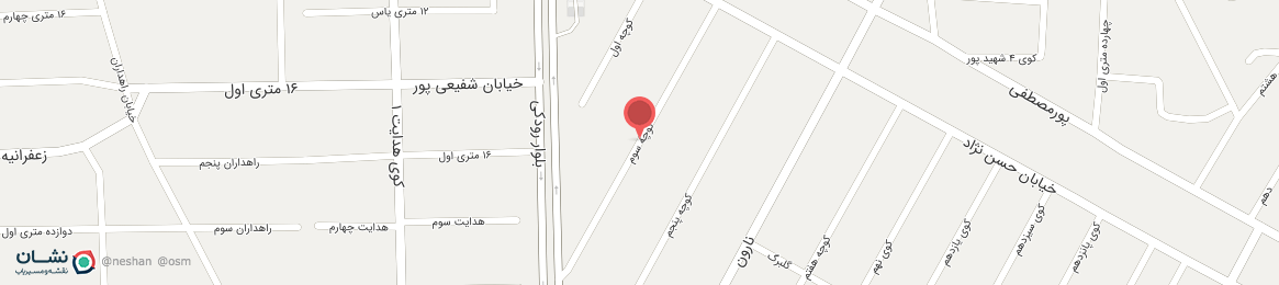 عکس خیابان سوم ارومیه