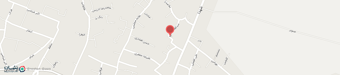 عکس خیابان عبدالله افشاری رضوان شهر