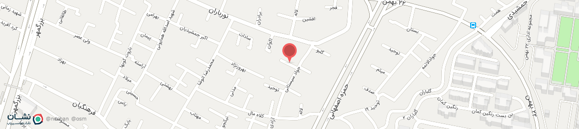 عکس خیابان خورشید اصفهان