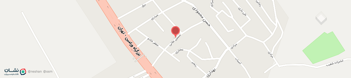 عکس خیابان حسین علائی فیروزآباد