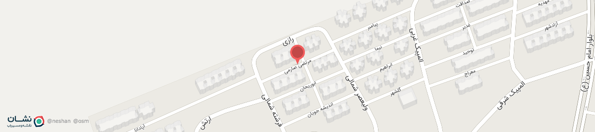 عکس خیابان مرتضی صارمی بروجرد