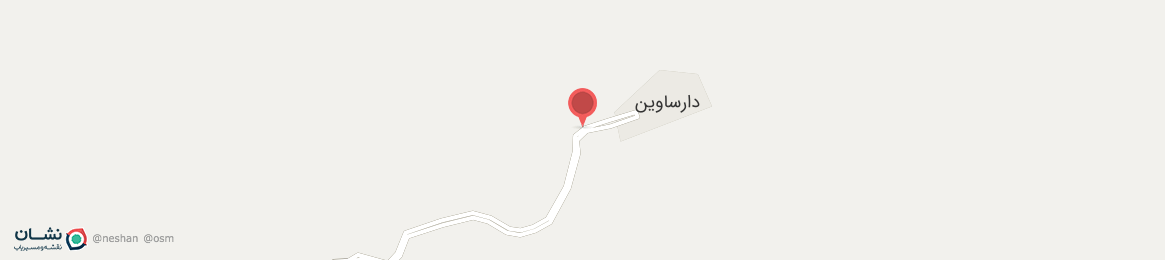 عکس خیابان ورودی روستای دارساوین بخش نمه شیر