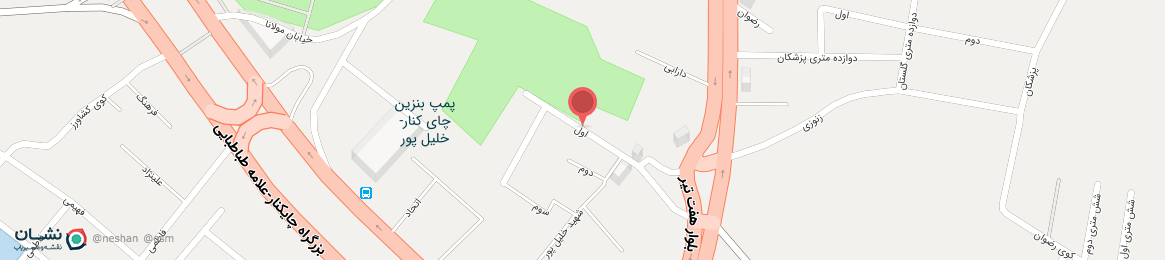 عکس خیابان اول تبریز