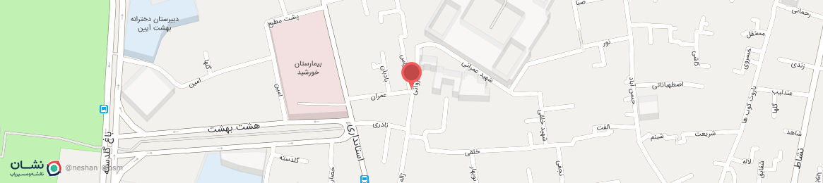 عکس خیابان عمران اصفهان