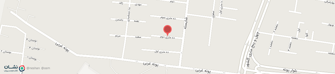 عکس خیابان ده متری دوم کرج