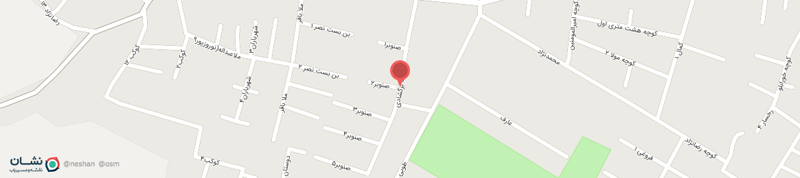 عکس خیابان برگشادی خوی