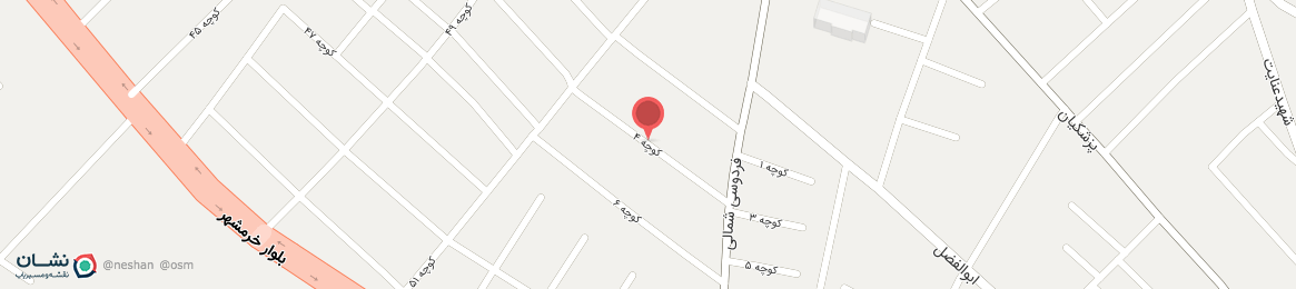 عکس کوچه 4 کازرون