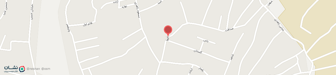 عکس خیابان گلها بومهن