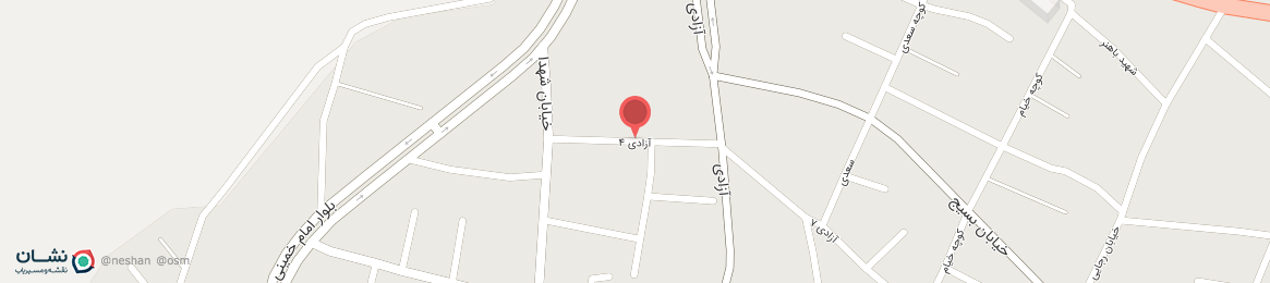 عکس کوچه آزادی 4 صوفیان