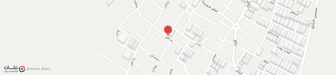 عکس خیابان راه آهن سجزی