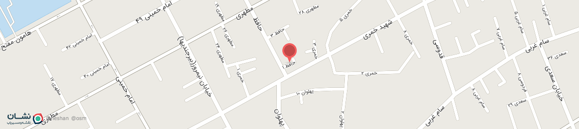 عکس خیابان حافظ 1 زابل