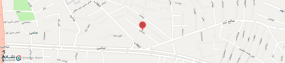 عکس خیابان یاسمن تبریز