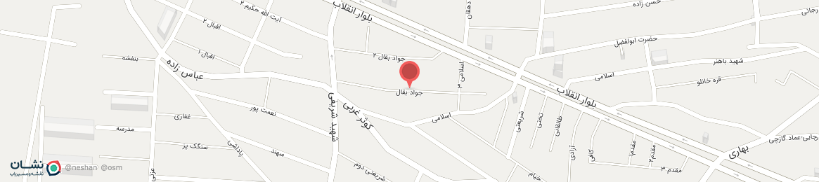 عکس خیابان جواد بقال تبریز