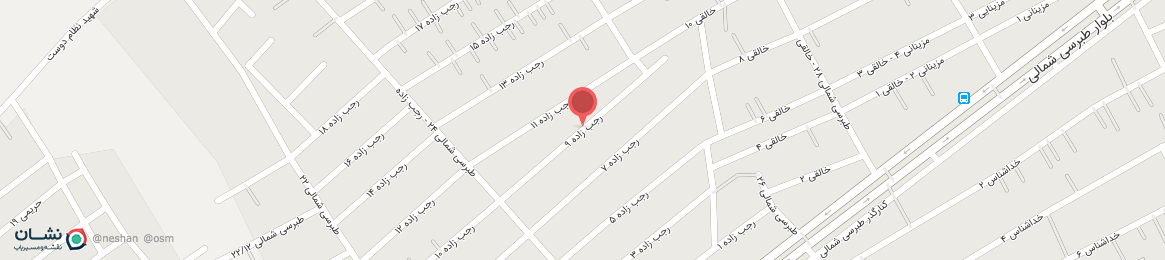 عکس کوچه رجب زاده 9 مشهد