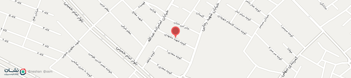 عکس خیابان شهید مشهدی ورامین