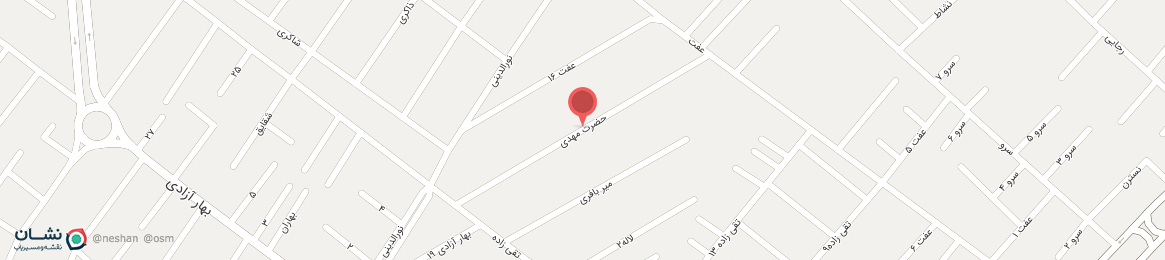 عکس خیابان حضرت مهدی یزد