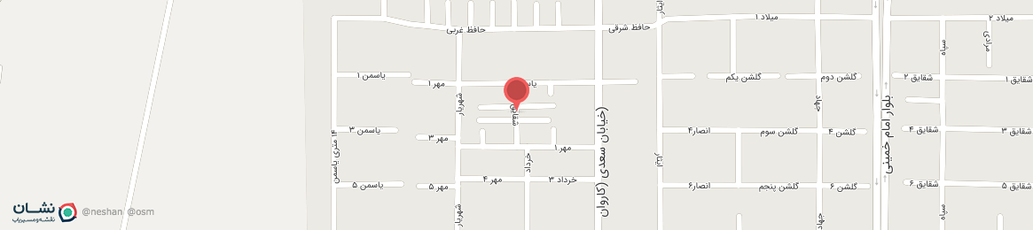 عکس خیابان شقایق شهریار