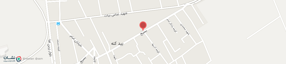 عکس خیابان بسیج بید کنه