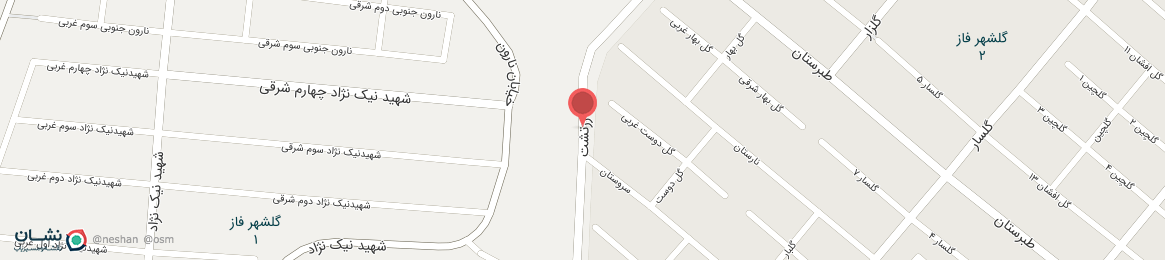 عکس خیابان زرتشت زنجان