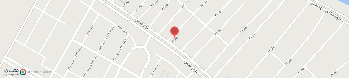 عکس پیاده‌راه بهار 41 آبادان