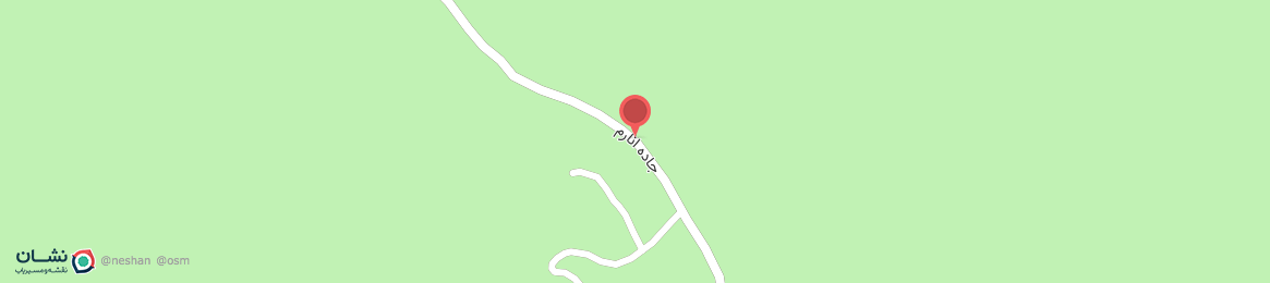 عکس جاده انارم ده منان