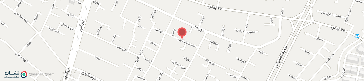 عکس خیابان اکبر جمشیدیان اصفهان