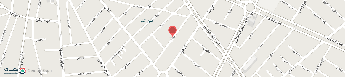 عکس خیابان انقلاب اراک