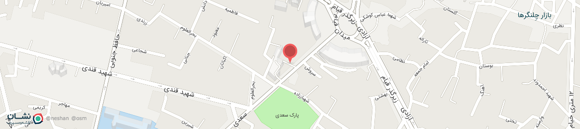 عکس خیابان ذاکرحسینی بروجرد