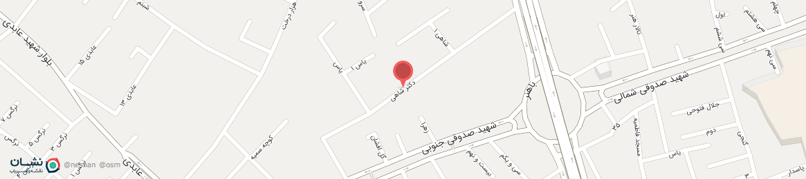 عکس خیابان دکتر شاهی یزد