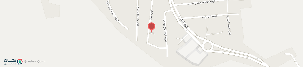 عکس خیابان بن‌بست پیش بین باغملک