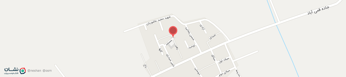 عکس خیابان رهبر قمی آباد