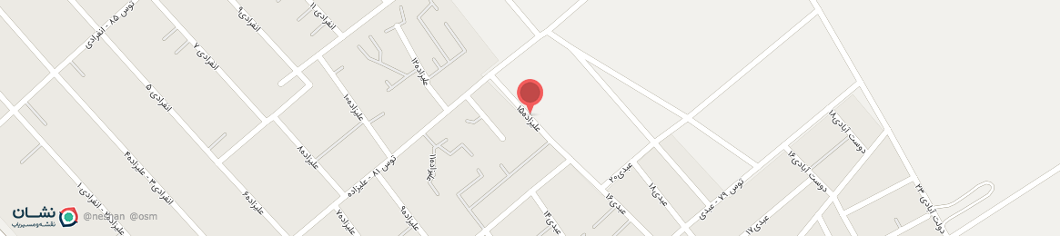 عکس خیابان علیزاده 15 مشهد