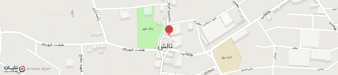 عکس میدان امام خمینی تالش