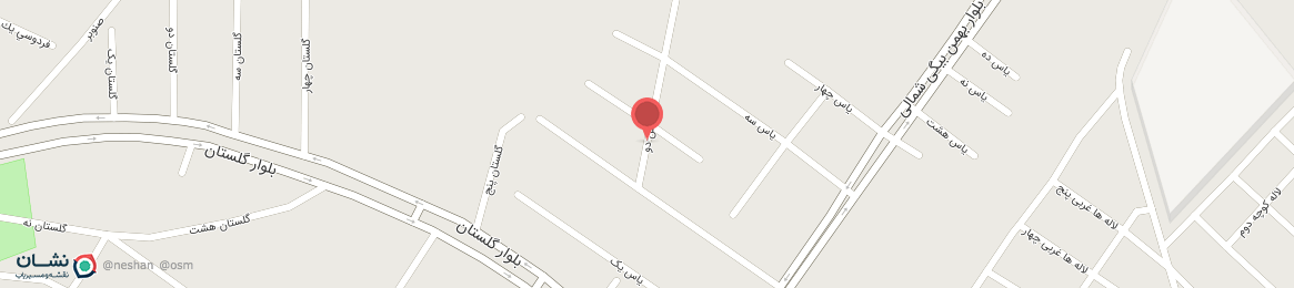 عکس خیابان یاس دو گچساران