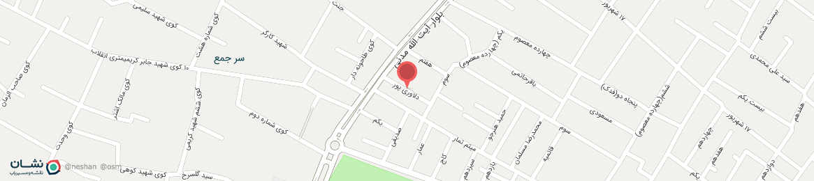 عکس خیابان دلاوری پور یزد