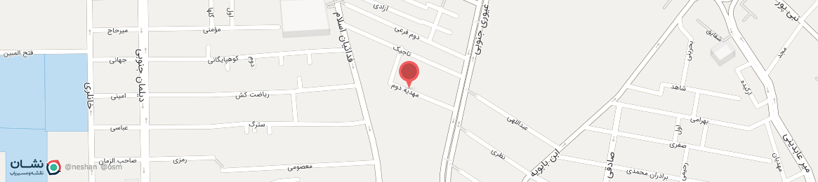 عکس خیابان مهدیه دوم تهران