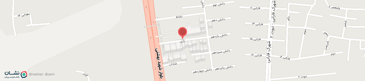 عکس خیابان رازی بابل