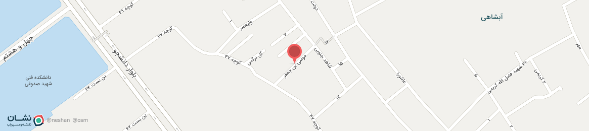 عکس خیابان موسی بن جعفر یزد