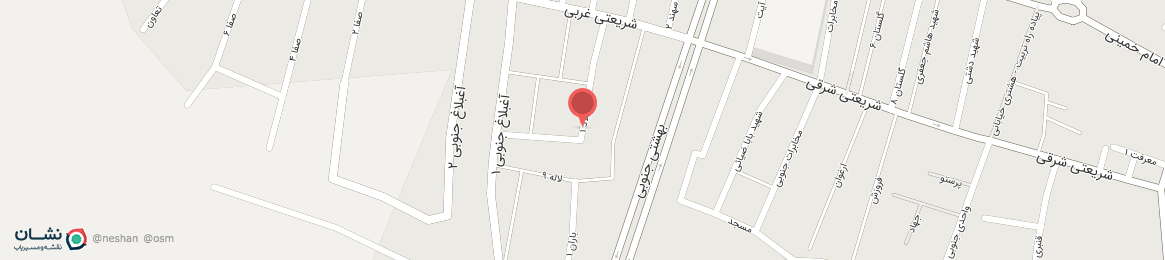 عکس کوچه میلاد 1 هشترود