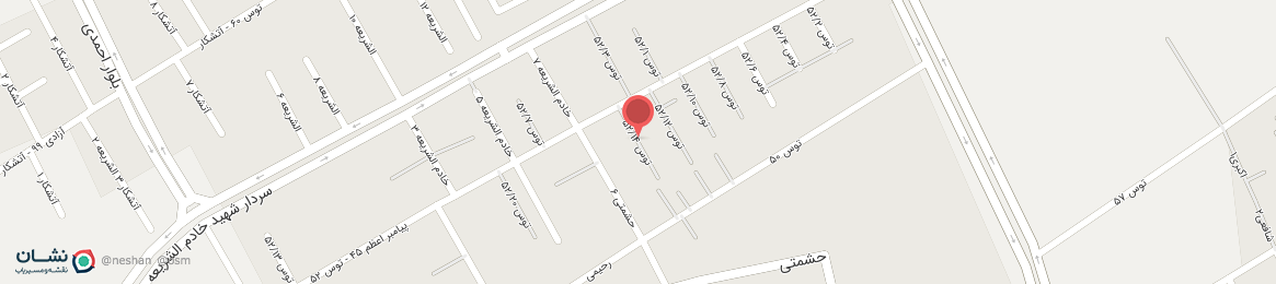 عکس پیاده‌راه توس 52/14 مشهد